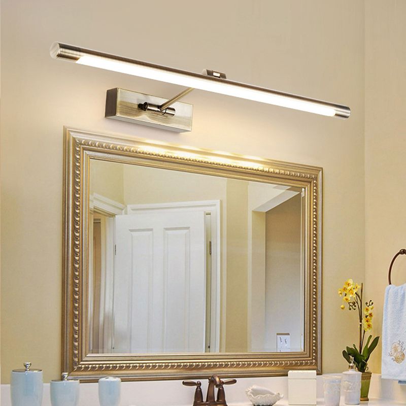 Metal Linear Shade Swing Bran Lights MORDE MODERNE MUR MUR MOUR MUR DES