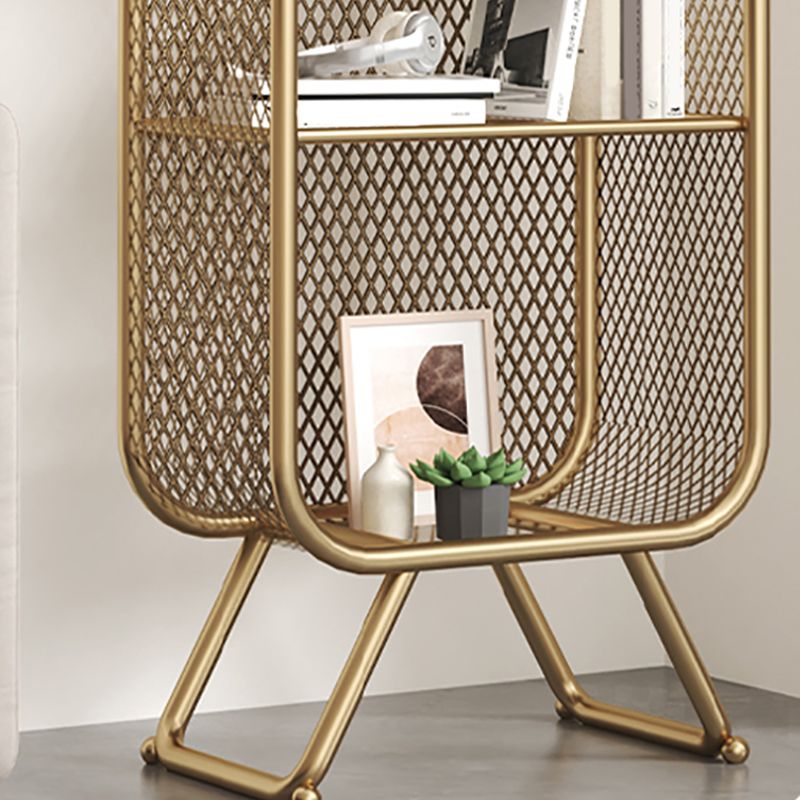 Geschlossener Bücherregal Glamstil Bücherregal für das Büro für Heimstudienzimmer