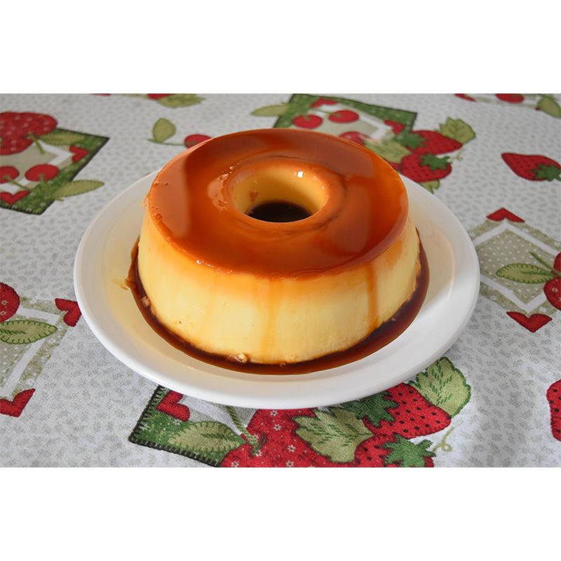 Customized Pudding Wall Mural Dessert Mildew Resistant Wallpaper Commerce Shop