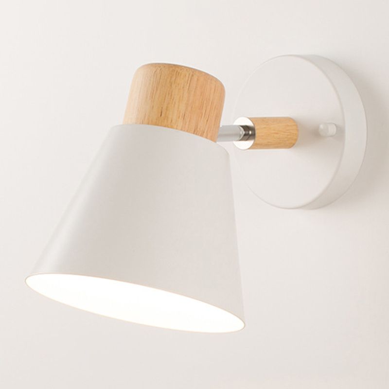 Modern Cone Shape Wall Sconce Lights 1 Light Wall Light for Dining Room