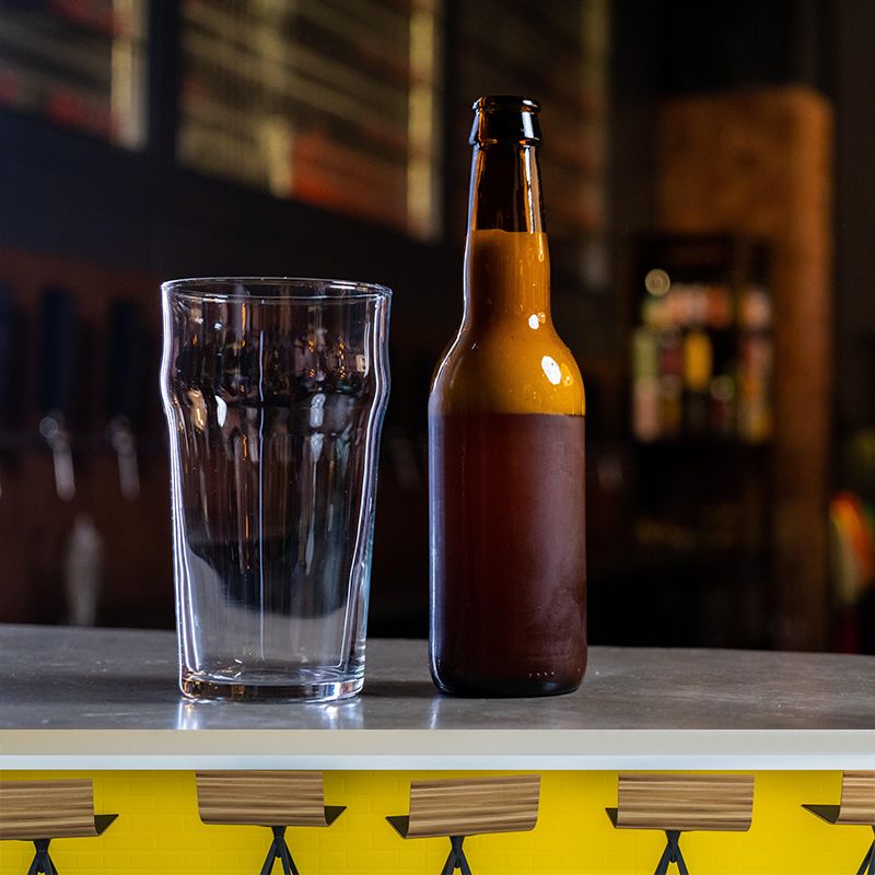 Full Size Wall Mural Moisture Resistant Contemporary Style Wall Art for Wine Shop