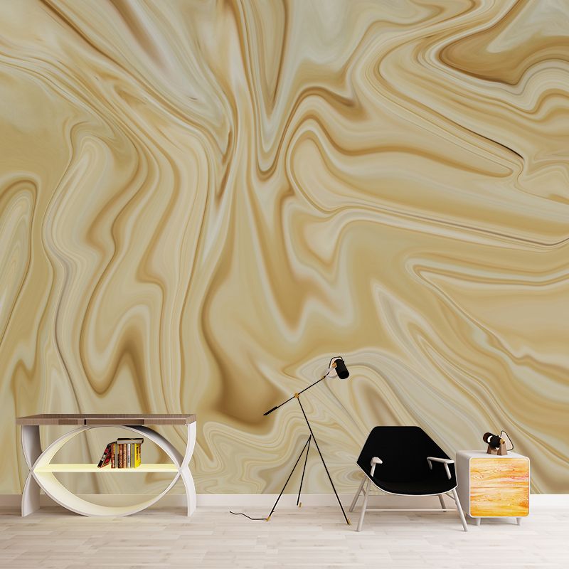 Illustration Abstract Pattern Wallpaper Stain Resistant Living Room Wall Mural