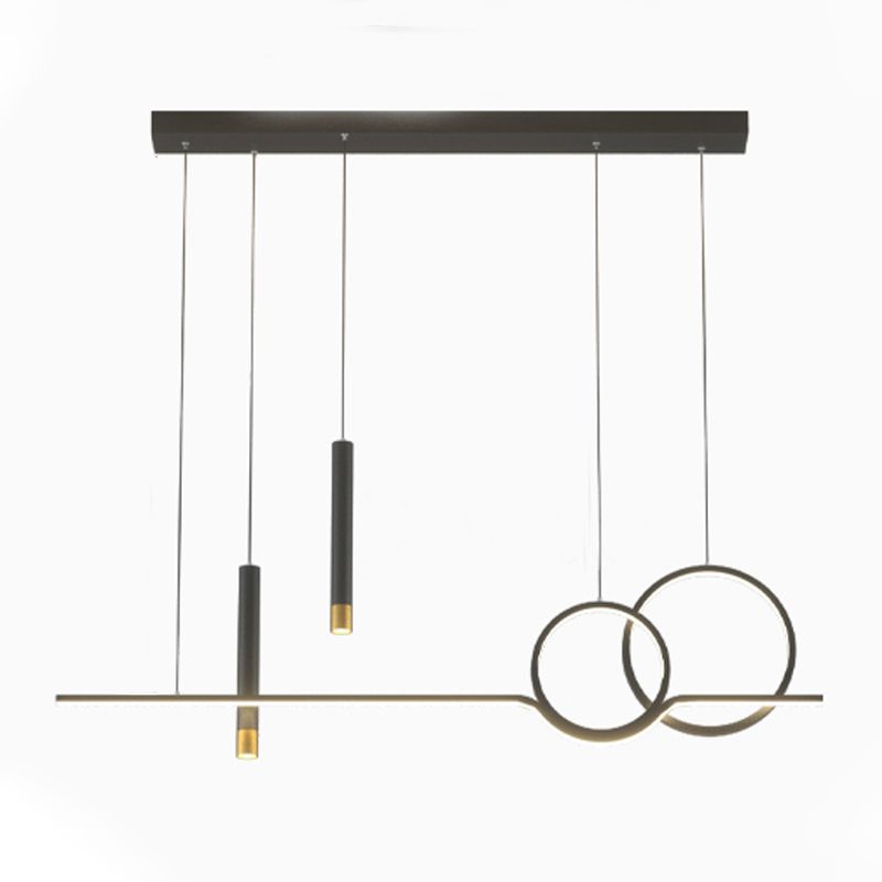 Geometric Island Pendant Lights Contemporary Kitchen Pendant Lights Metal Chandelier