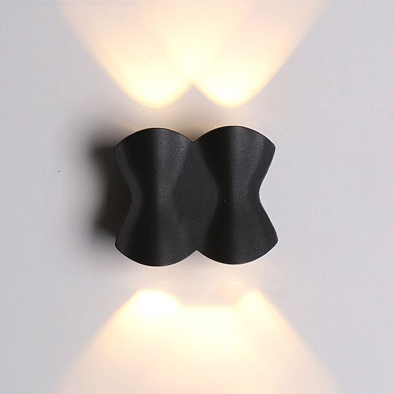 Modern Style Wall Sconce Multi Lights LED Wall Mount Lamp for Living Room