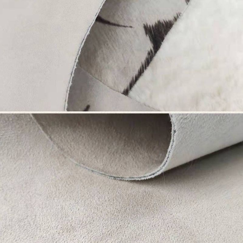 Modern Animal Rug Imitation Cowhide Carpet Anti-slip Indoor Rug for Living Room and Bedroom