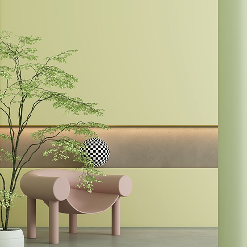 Washable Plain Wallpaper Roll 54.2-sq ft Minimalist Aesthetic Wall Art for Bedroom