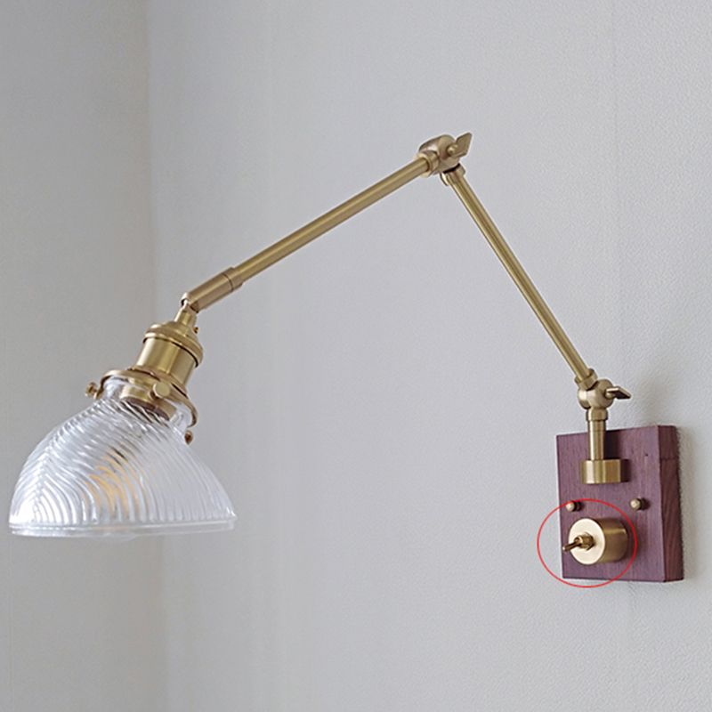 Geometrische schaduw Swingarm Wandverlichting Moderne stijl 1 Lichte SCONCE LAMP