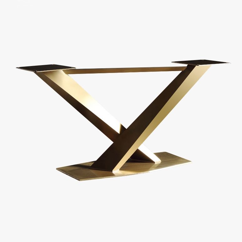 Contemporary Sintered Stone Top Dining Room Set with Rectangle Table and Pedestal Base Dinette Set