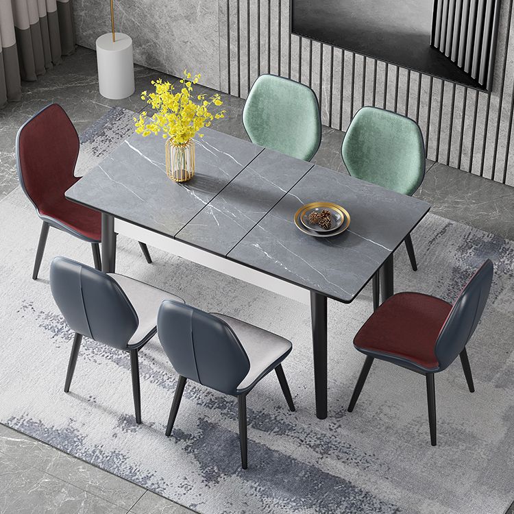 Contemporary Style Furniture Rectangle 4-foot Dining Site Table for Home
