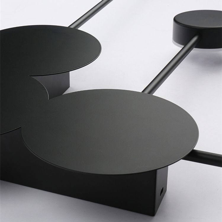 Geometric Wall Sconce Lights Modern Wall Sconce Lighting Metal 6 Light Sconce Lights