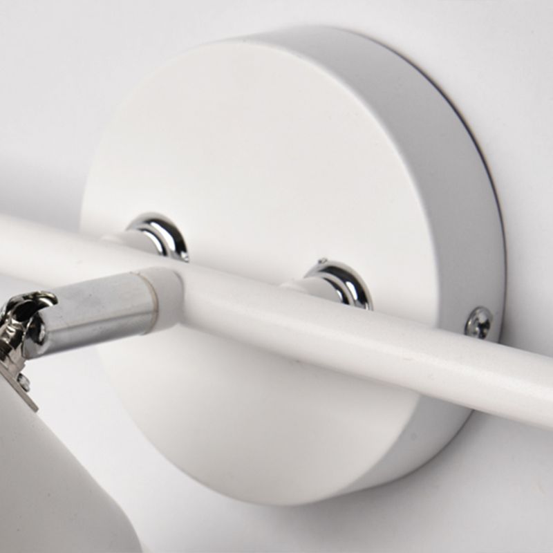 Modern Style Unique Shape Wall Sconce Metal Multi Light Wall Lighting for Bedroom