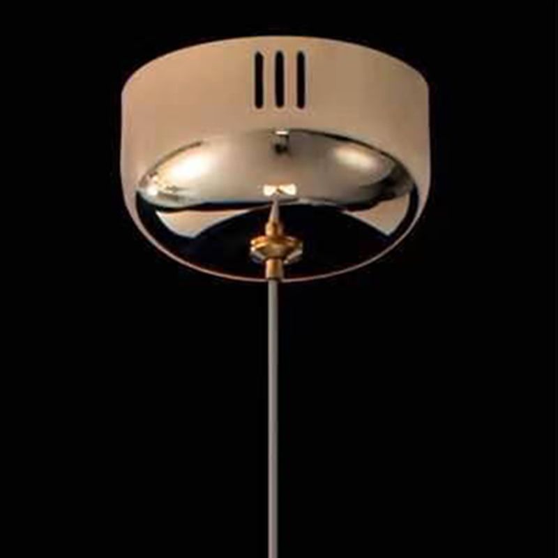 Goud metaal Nieuw modern hangende plafondlichtvlinder 1 licht hanglampje voor slaapkamer