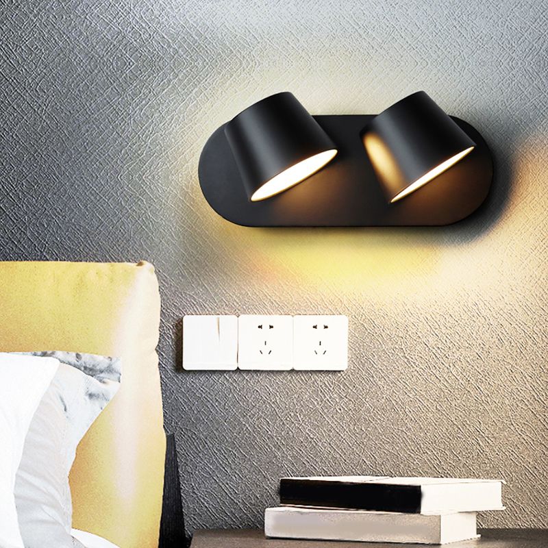 LED Flush Mount Wandleuchte moderne Leuchtenleuchte für Wohnzimmer