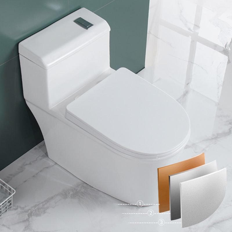 Traditional All-In-One Flush Toilet Floor Mounted Urine Toilet for Bathroom