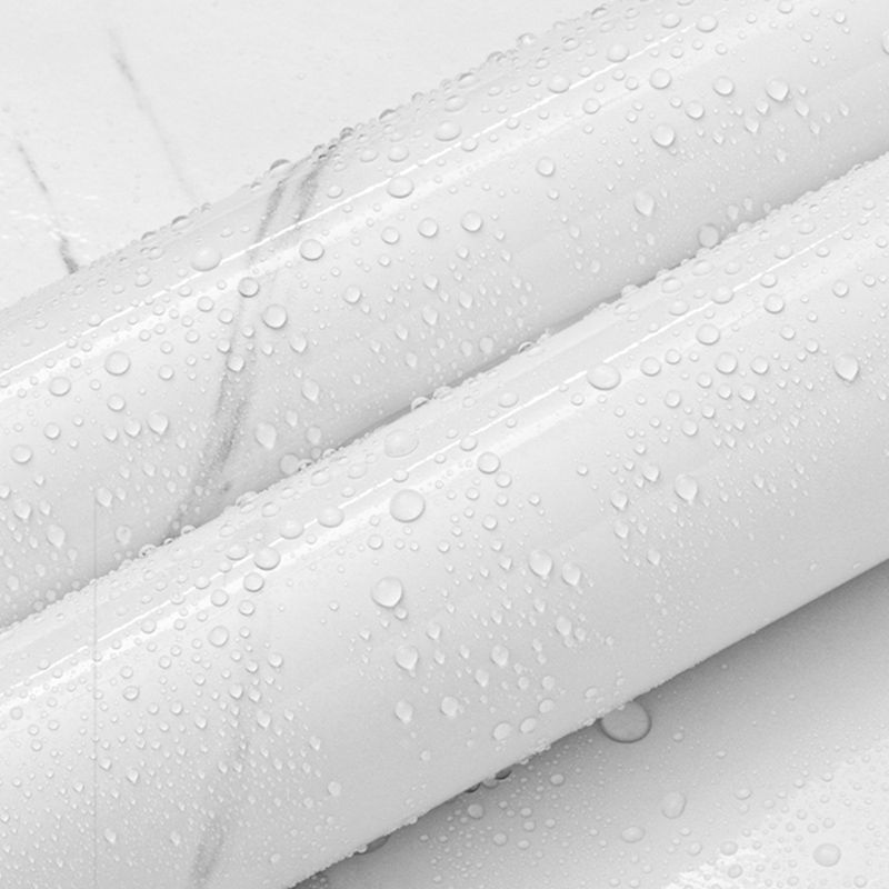 Modern Waterproof Single Tile Peel and Stick Backsplash Tile for Bathroom