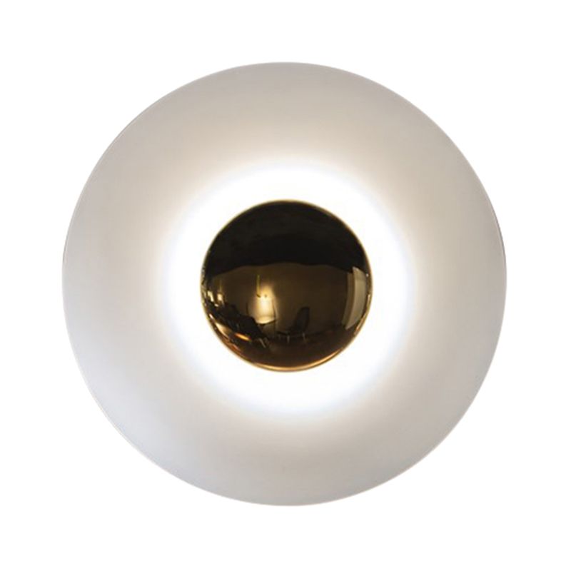 Metal Wall Light Fixture Modern Style Wall Light Sconce for Living Room