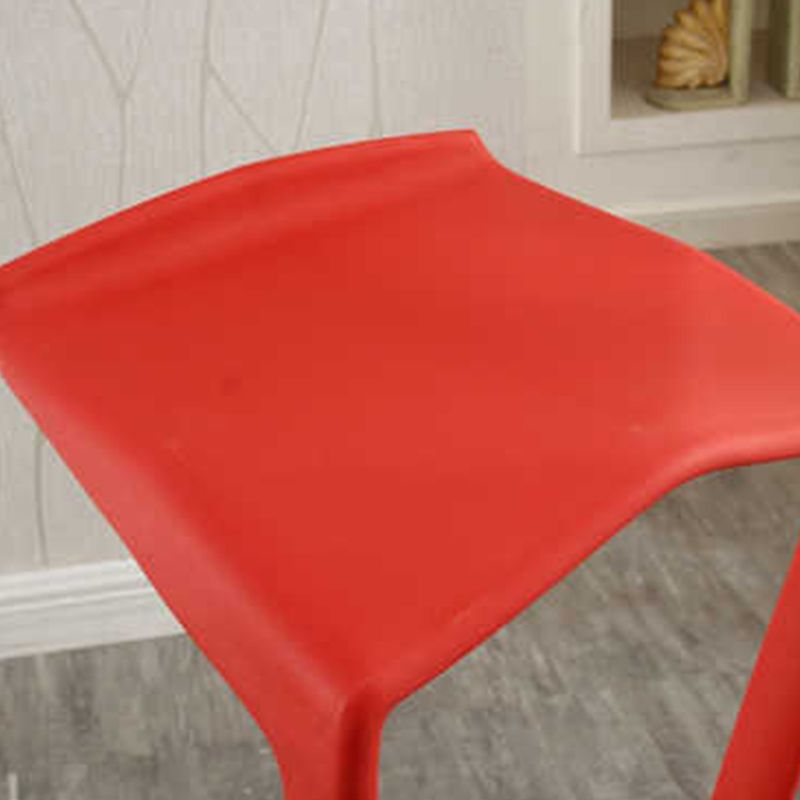 Contemporary Bar-stool Plastic Counter Bar Stool for Kitchen Bar