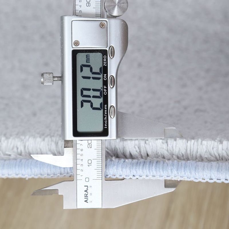 Green Casual Rug Polyester Pure Color Indoor Rug Washable Rug for Home Decor