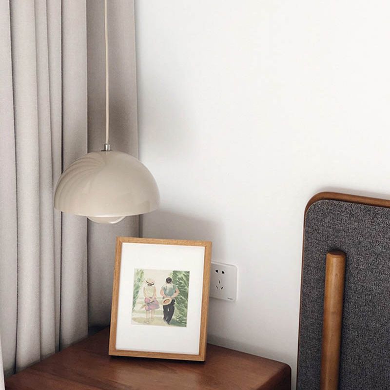 Modern Luce di lusso a pendente singolo Light Globe in ferro battuto Lampada sospesa per sala da pranzo