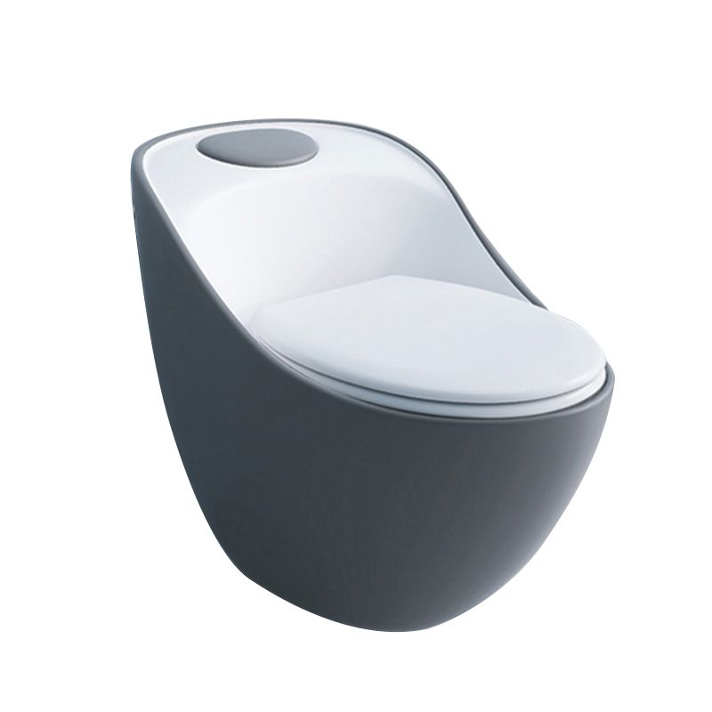 Modern Siphon Jet Urine Toilet Wall Hung Flush Toilet with Toilet Seat