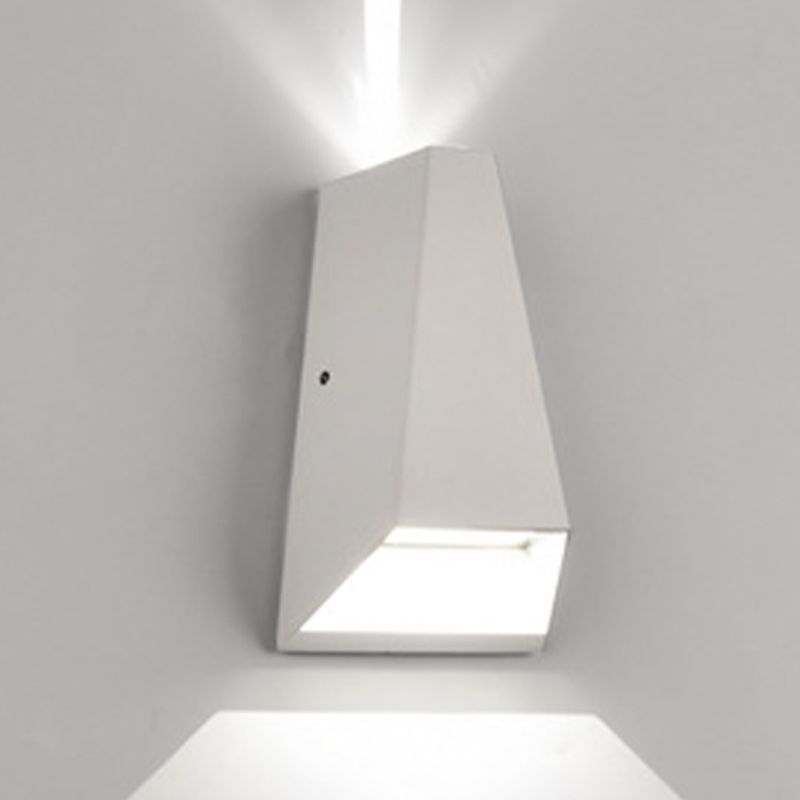Geometric Wall Mounted Light Simplicity Metal 1 Light Wall Mounted Lamps