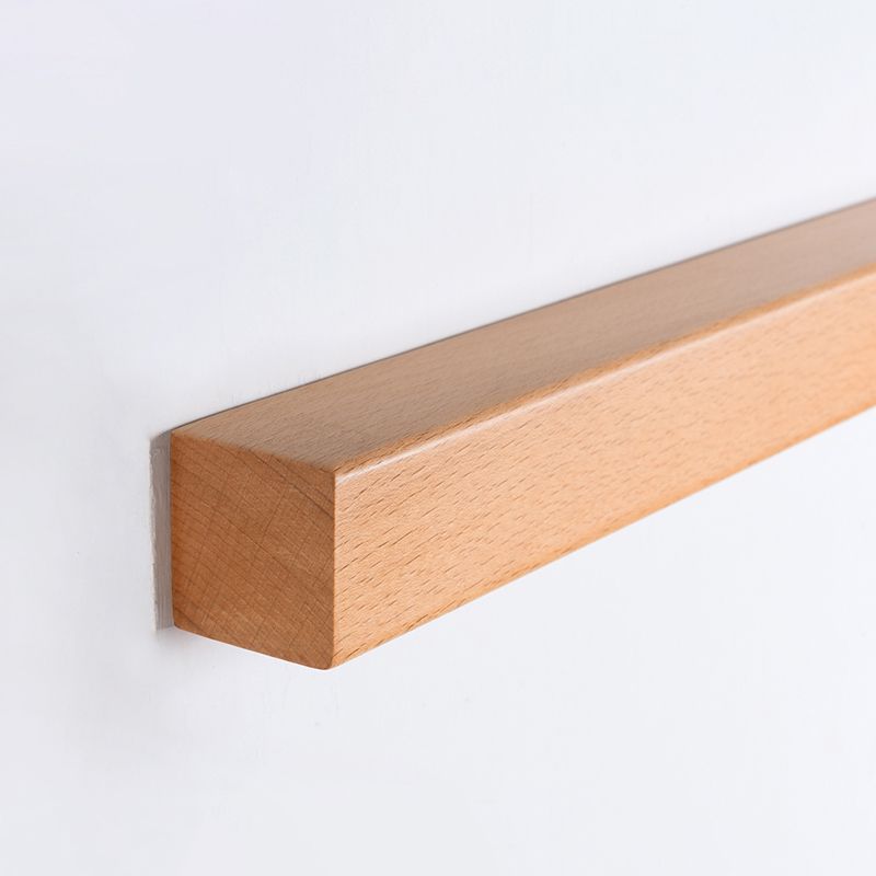 Modern Minimalist Style Linear Wall Mounted Light Fixture Wood Wall Light Sconces for Living Room