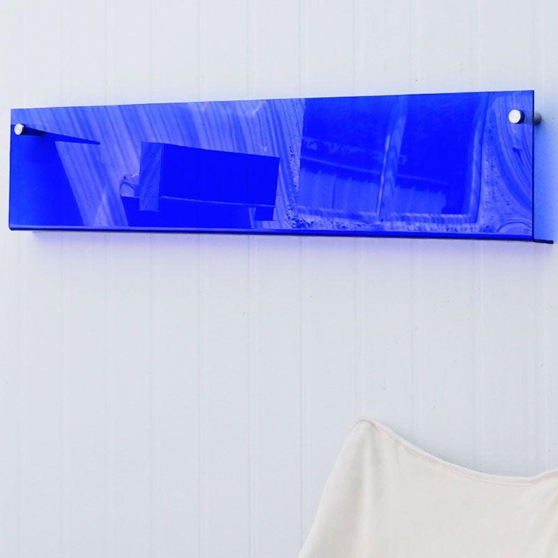 Acrylic Wall Mounted Bookshelf Nordic Rectangle Home Office Storage Bookcase