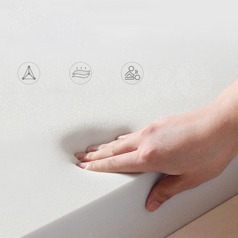 39.37" Wide Faux leather Sleeper Sofa White Pillow Included Sofa Bed