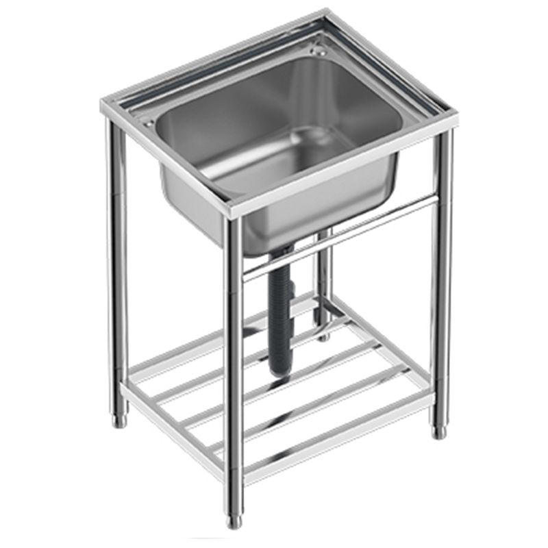 Modern Style Kitchen Sink All-in-one Kitchen Sink with Drain Assembly