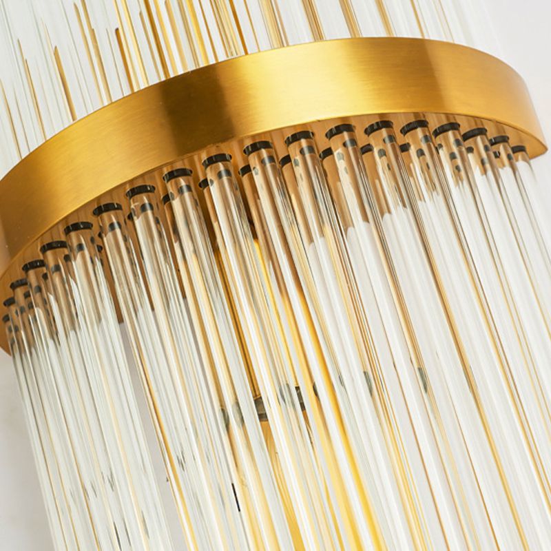 Contemporary Style Wall Light Sconce Creative Crystal Wall Light Fixture for Bedroom