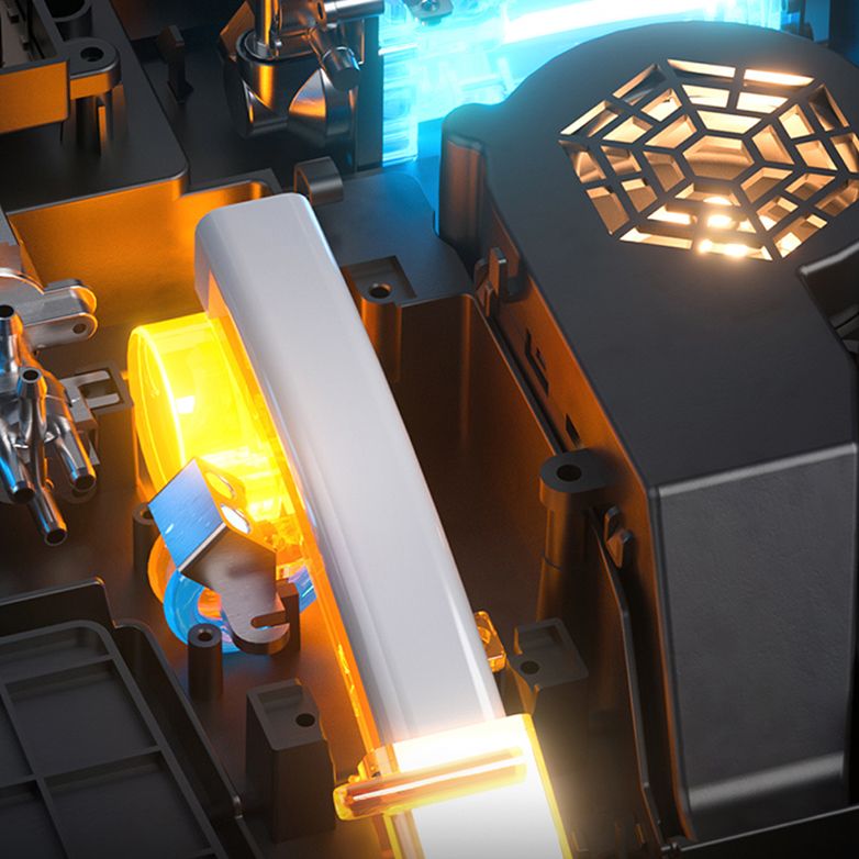 Modern Porcelain Toilet Bowl Floor Mounted All-In-One Urine Toilet