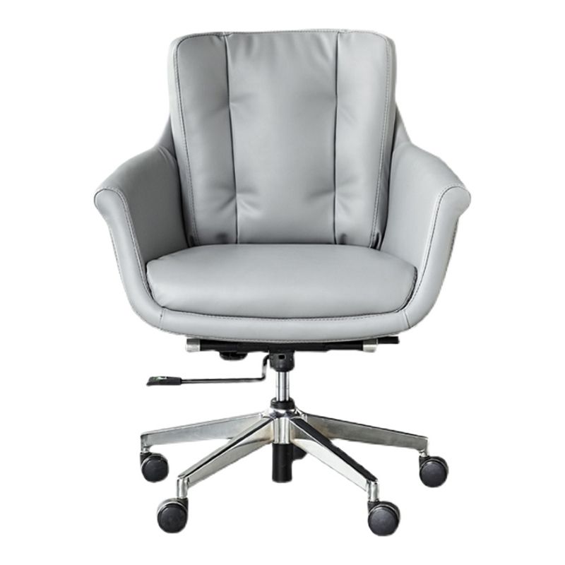 Modern Managers Chair Swivel with Wheels Ergonomic Executive Chair