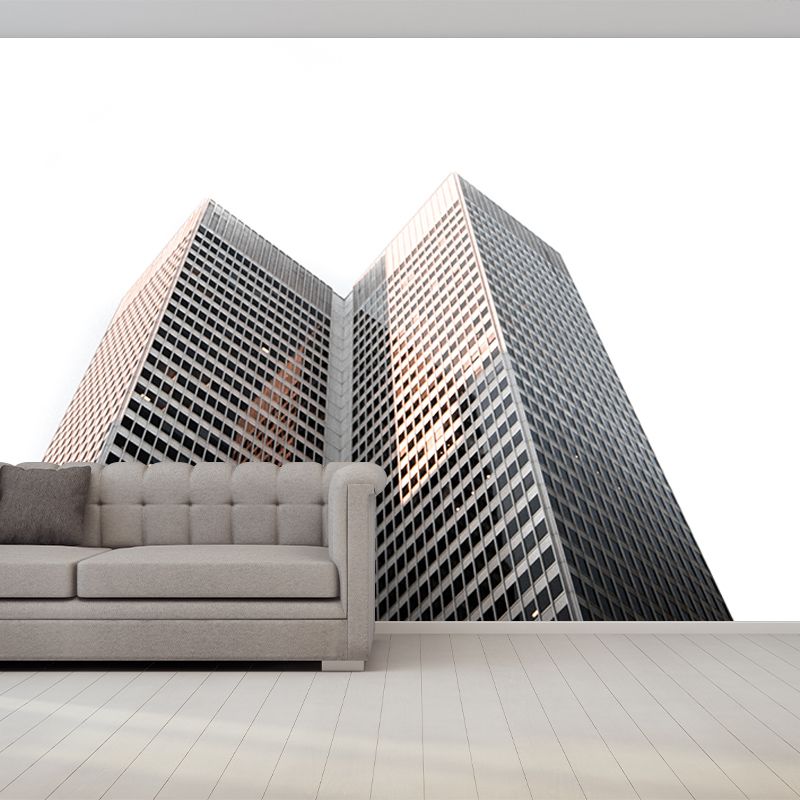 Horizontal Photography Contemporary Building Mural Room Wall Mural