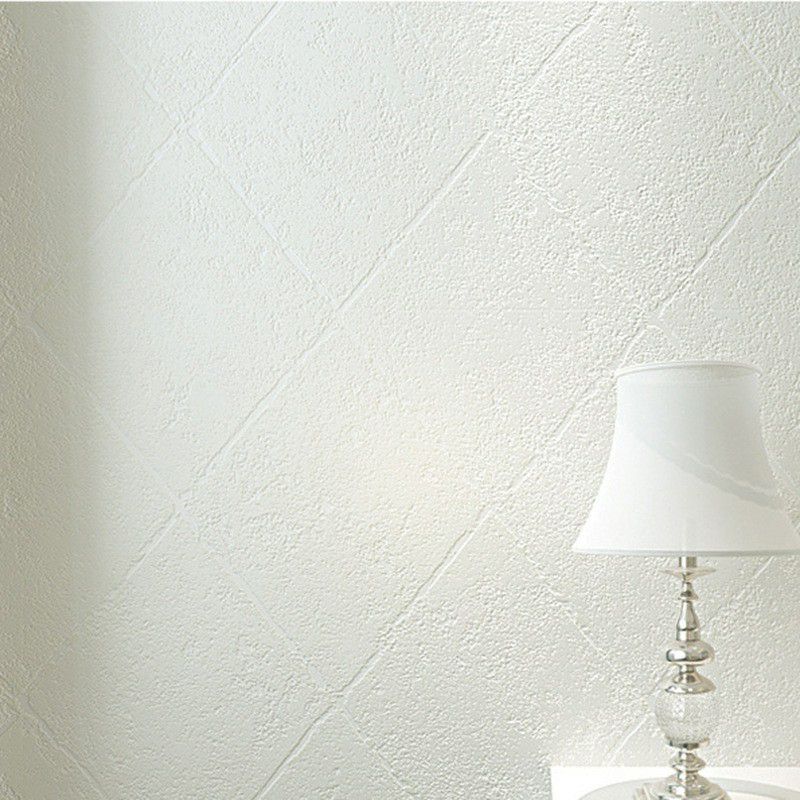 Distressed Tile Look Wallpaper 33' L x 20.5" W Wall Art for Living Room Decoration