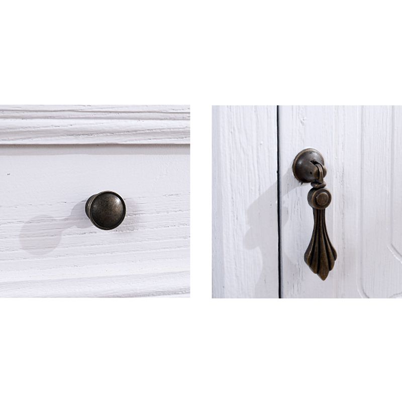 Nautical Bedroom Wooden Storage Chest Vertical 12" W Chest with Drawers