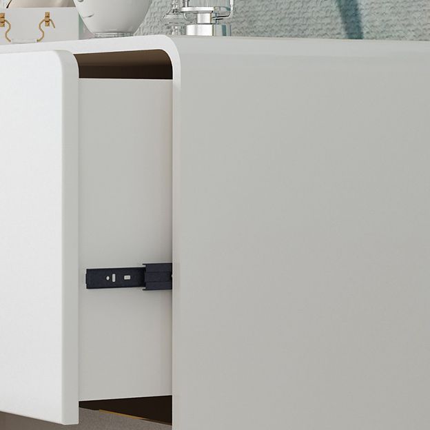 Modern Accent Chest with Iron Base and Solid Wood Soft Close Chest