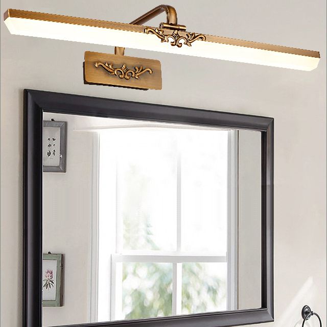 Modern Minimalist Minimalist Lampacefuli di vanità lineari Lampade per il bagno