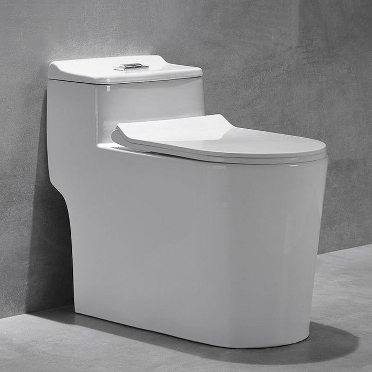 Traditional Style One Piece Flush Toilet Floor Mounted Urine Toilet for Bathroom