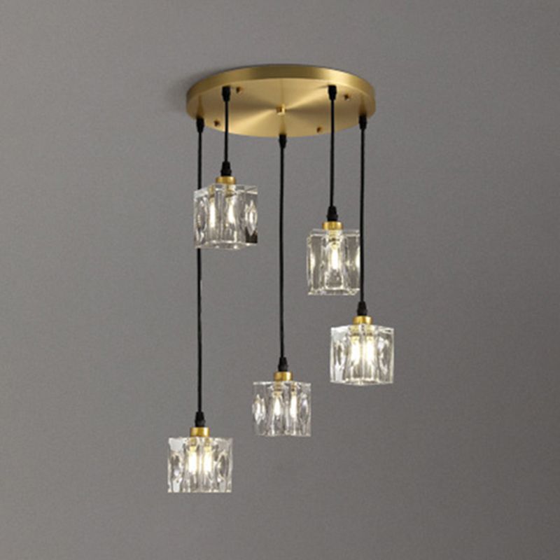 Simplicity Island Lighting Fixture Modern Style Pendant Lighting Fixture