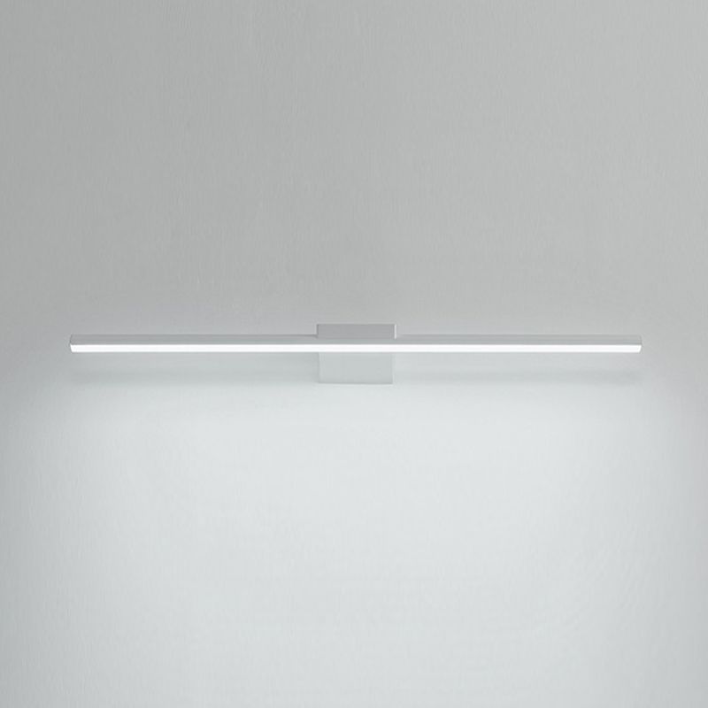 Nordic Style LED Vanity Light Aluminum Strip Shape Vanity Lamp for Shower Room