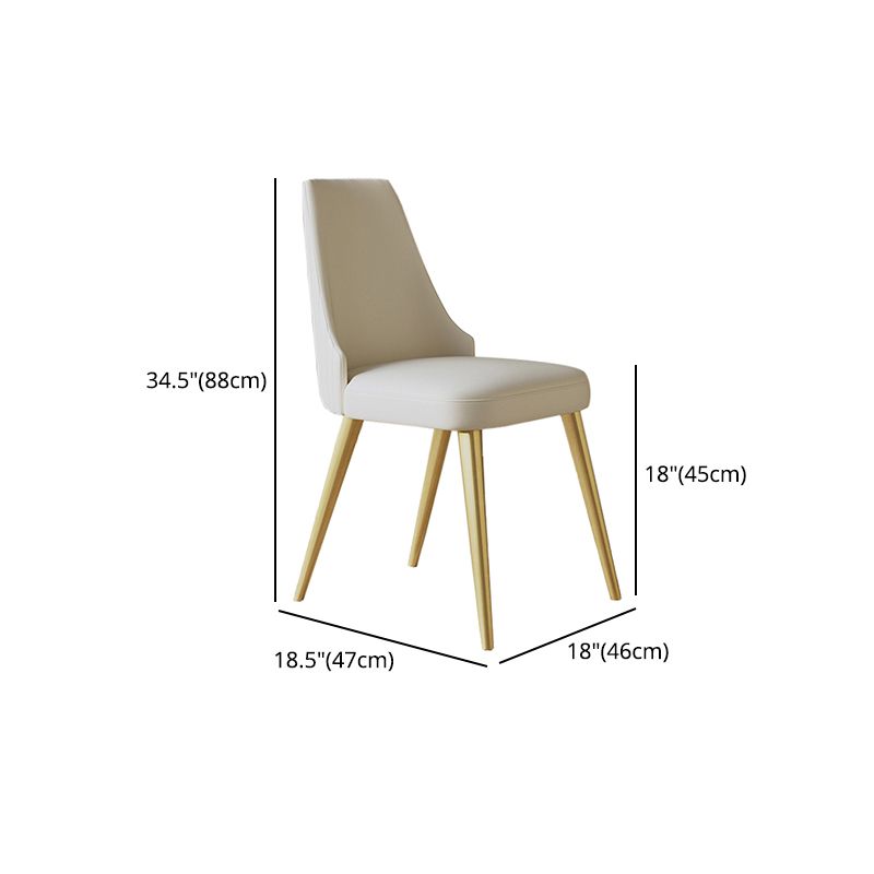 Modern 1/3/4/5/7 Pcs Dining Chairs Set Sintered Stone Dining Room Set