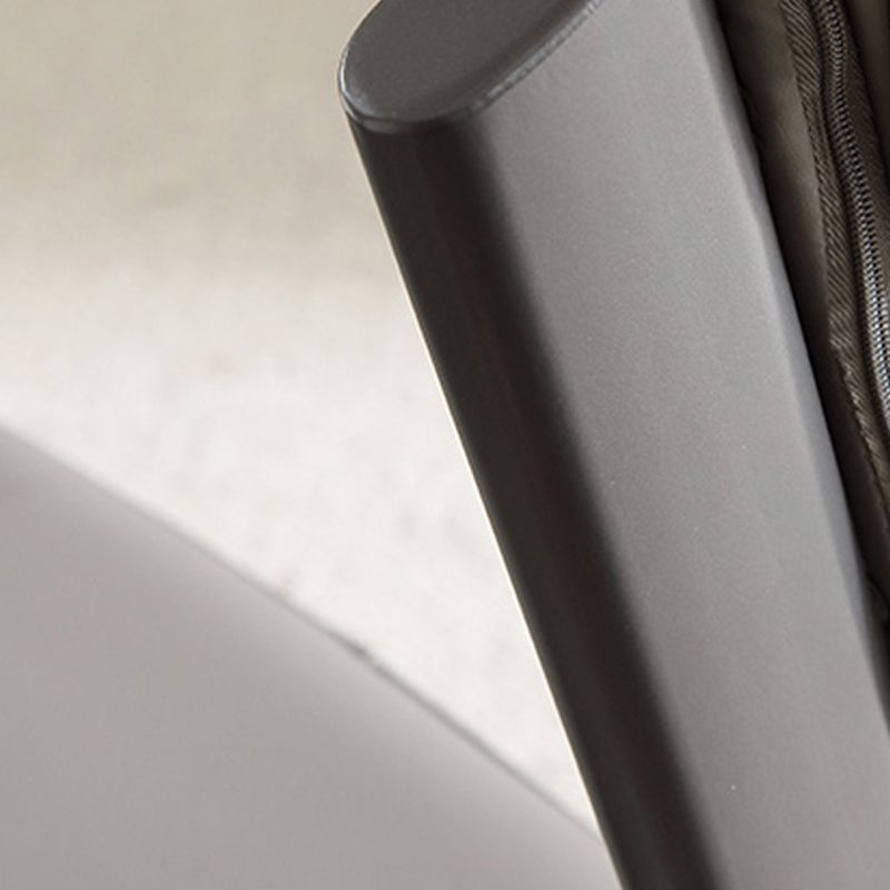 Industrial Side Chair Metal Open Back Dining Room Chair for Dining Room