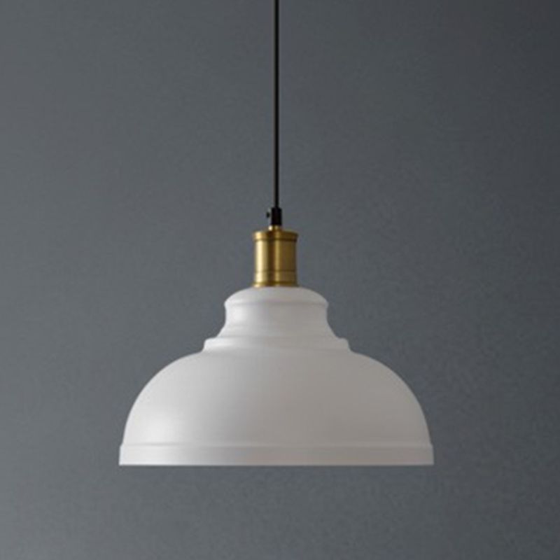 Light a sospensione a sospensione industriale ristorante in metallo a sospensione illuminazione