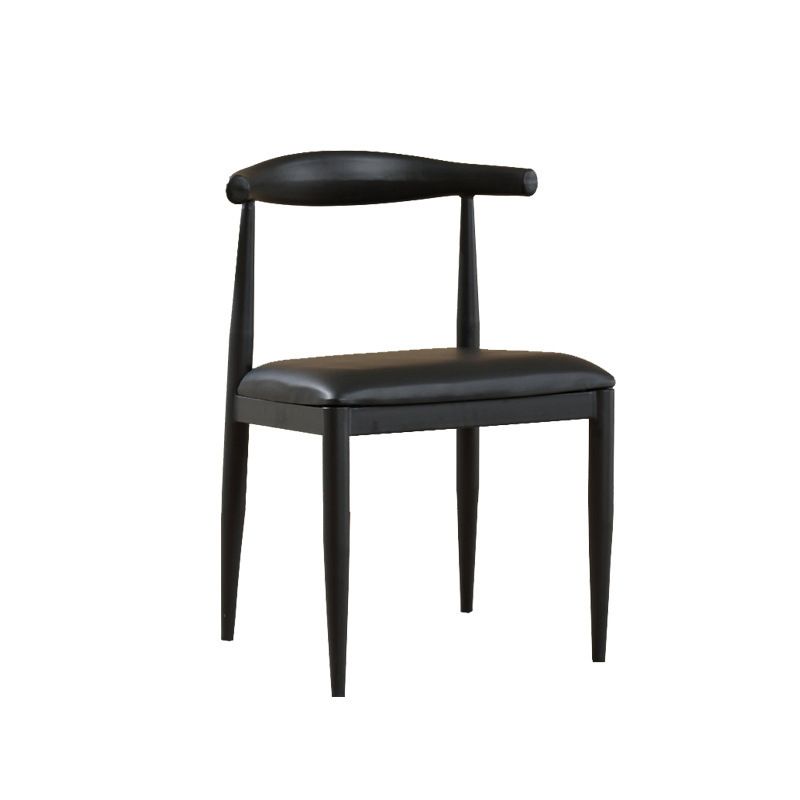 Industrial 1/2/5 Pieces Furniture Solid Wood Rectangle Dining Table Set in Brown