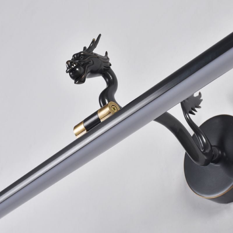 Linear Wall Sconce Lights Mid Century Metal 1 Light Sconce Light Fixture