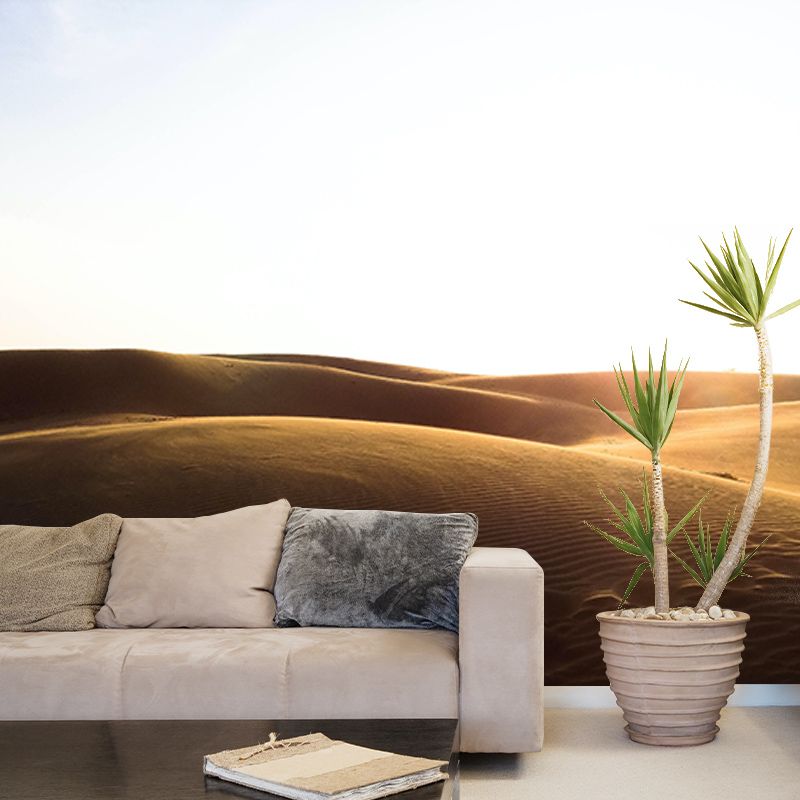 Tropical Desert Wall Covering for Home Decor Bedroom Customized Mural Wallpaper