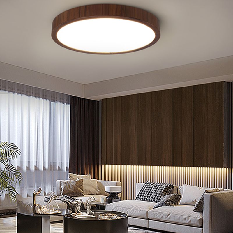 Luminaires encastrés modernes Lampe encastrée à 1 lumière avec abat-jour en acrylique