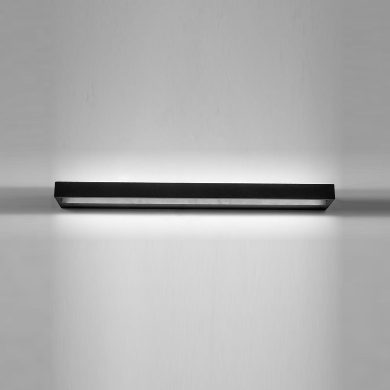 Modern Style Led Vanity Light Simple Linear Mirror Lighting Fixture for Washing Room