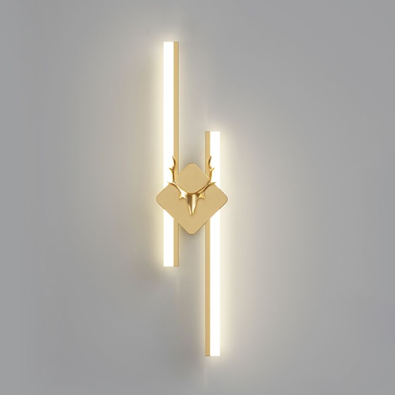 Strip Wall Lighting Fixture Simplicity Style LED Wall Mount Light Fixture