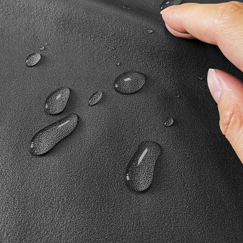 70.87" Faux Leather Pillow Top Arm Sectionals - Grey Sectional Couch